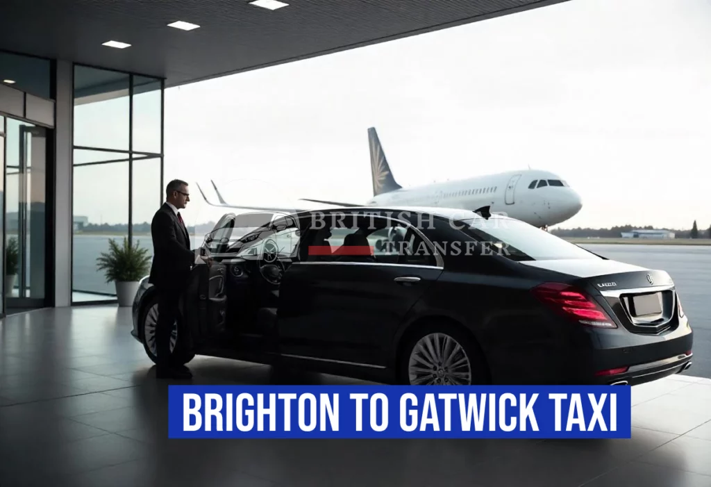 brighton to gatwick taxi