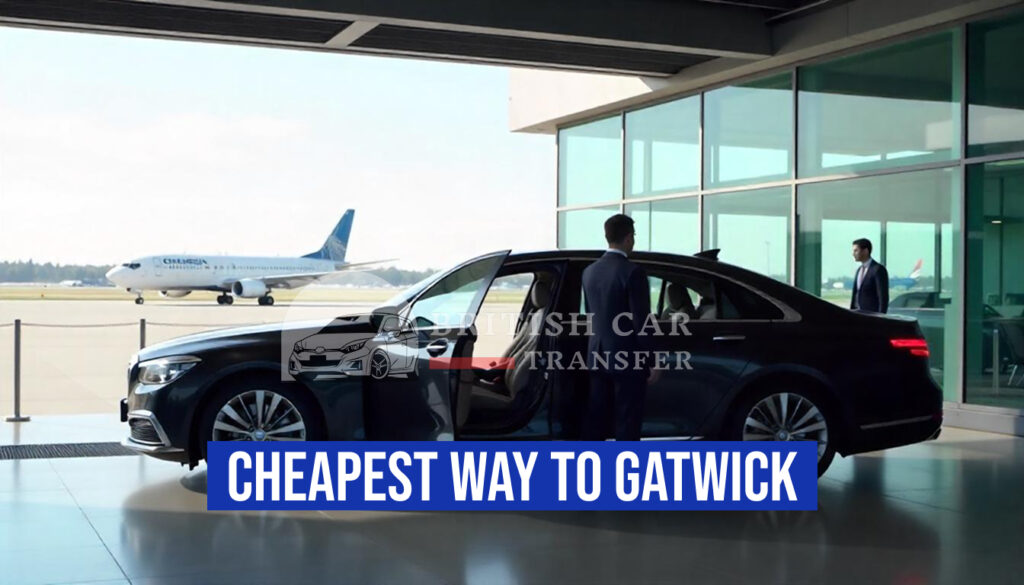 cheapest way to gatwick