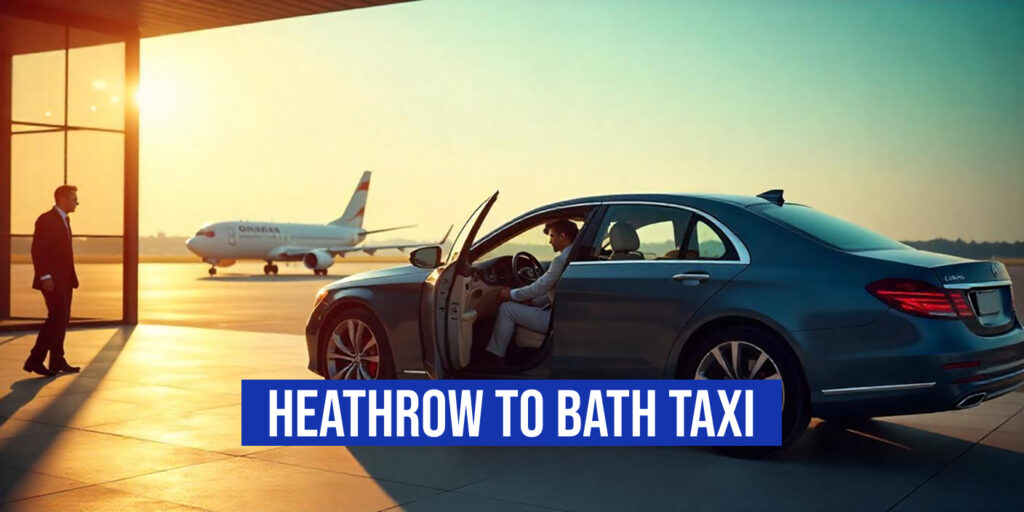 Heathrow to bath taxi