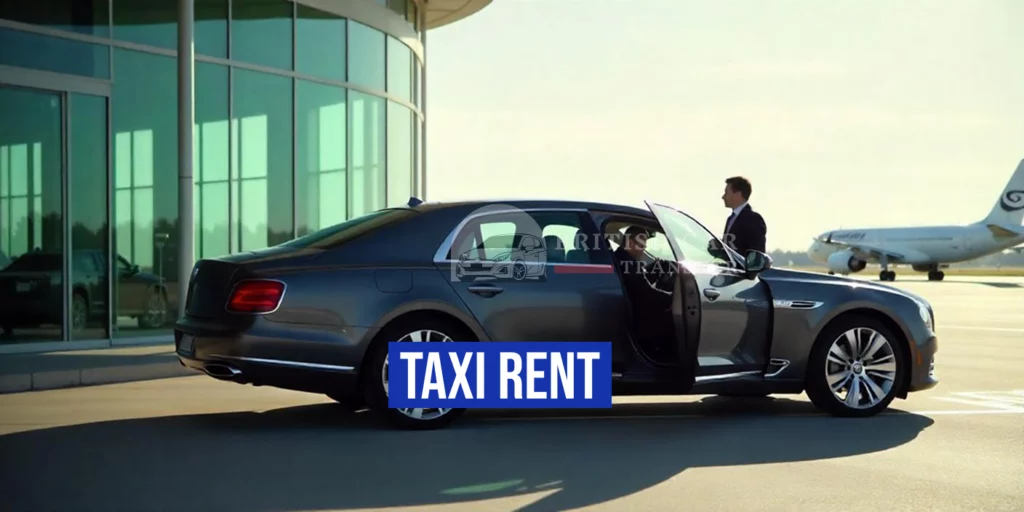 taxi rent