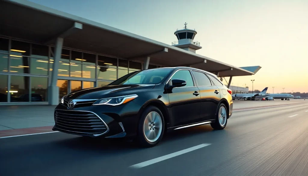 Executive car hire uk