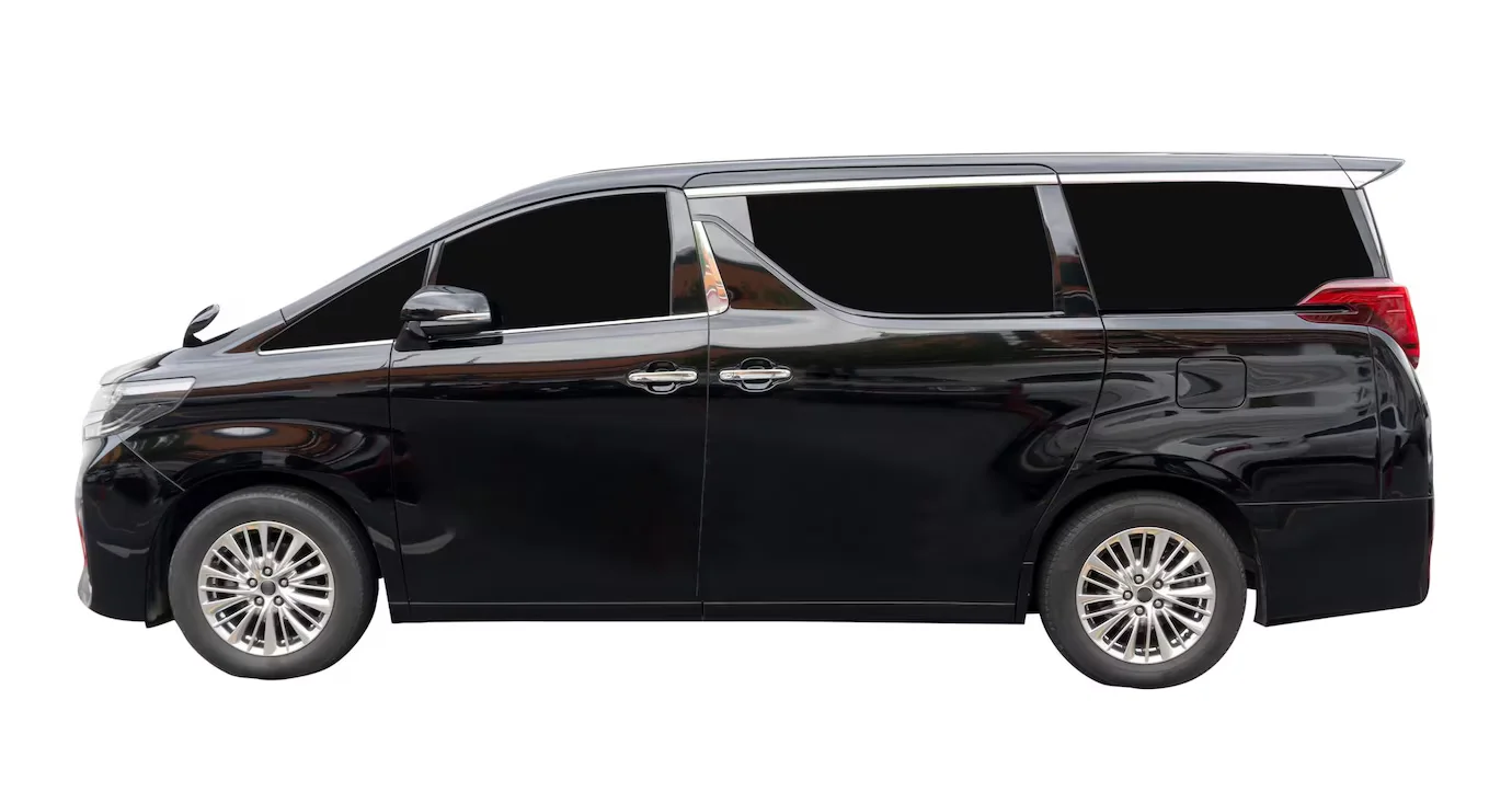 saloon car