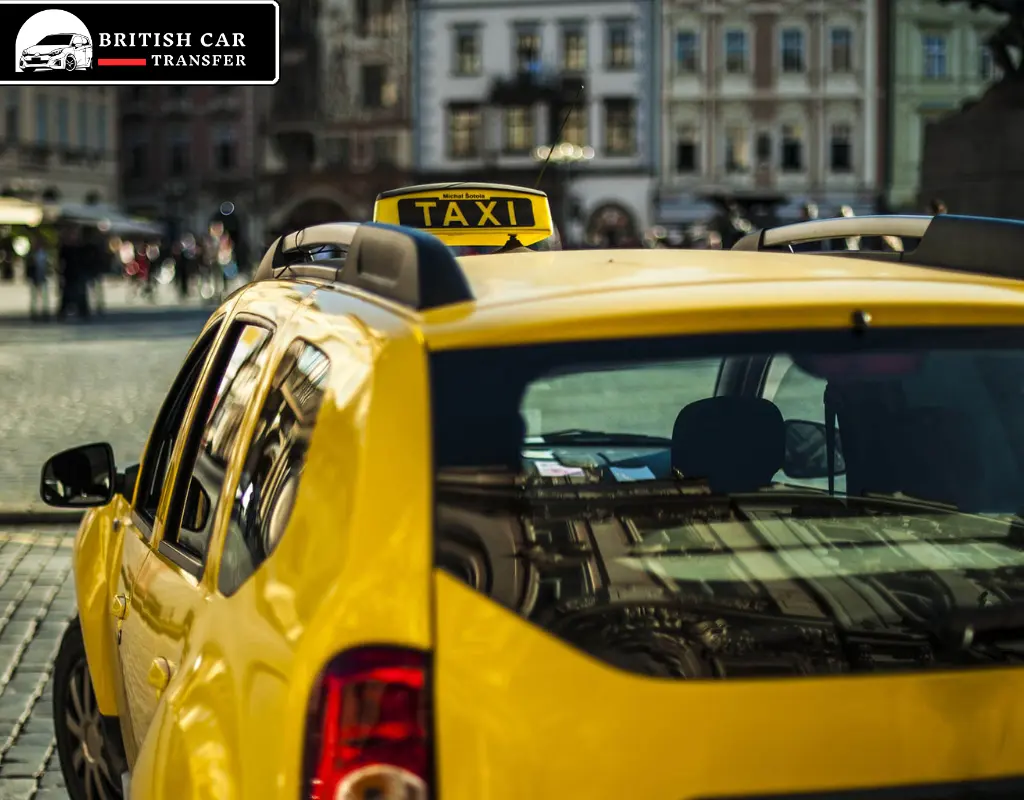 Book Cambridge Taxi