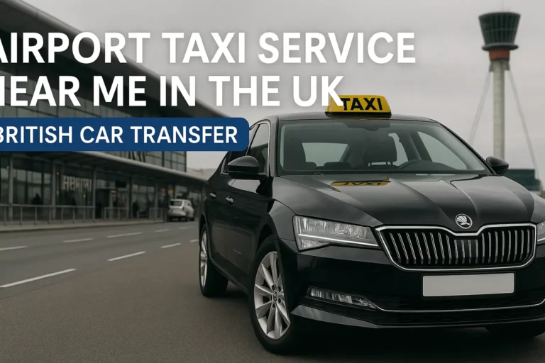Airport Taxi Service Near Me