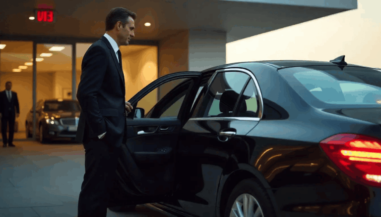 Oxford to Manchester taxi